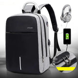 USB Charging Laptop Backpack Anti-Theft Bag