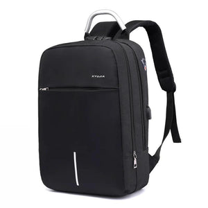 USB Charging Laptop Backpack Anti-Theft Bag