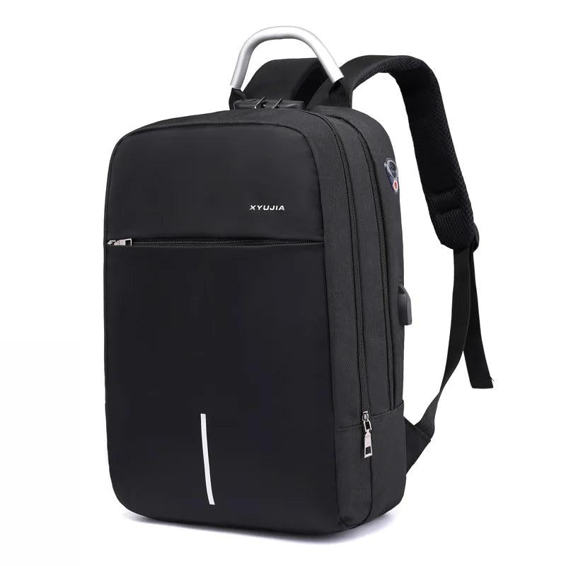 USB Charging Laptop Backpack Anti-Theft Bag