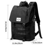 Molle Shockproof Travel Backpack Lightweight Large Capacity Male Mochila