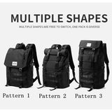 Molle Shockproof Travel Backpack Lightweight Large Capacity Male Mochila