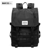 Molle Shockproof Travel Backpack Lightweight Large Capacity Male Mochila