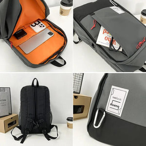 Lightweight Laptop Backpack Men Women Sports Travel Duffle Bag