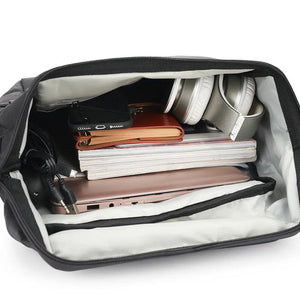 Keyless Anti-theft Laptop Backpack for Men
