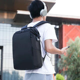 Keyless Anti-theft Laptop Backpack for Men