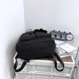 Waterproof Drawstring Pockets Backpack for Students