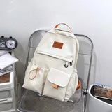 Waterproof Drawstring Pockets Backpack for Students
