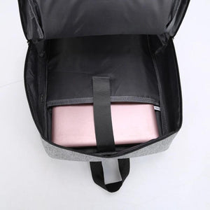 Men's Backpack Casual Business Laptop Backpack Male USB Socket