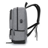 Men's Backpack Casual Business Laptop Backpack Male USB Socket
