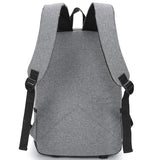 Men's Backpack Casual Business Laptop Backpack Male USB Socket