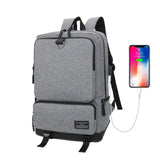 Men's Backpack Casual Business Laptop Backpack Male USB Socket