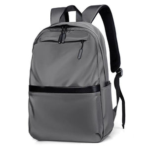 Large Capacity Business Backpack Oxford Solid Travel School Bag