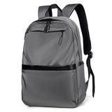 Large Capacity Business Backpack Oxford Solid Travel School Bag