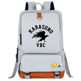Anime Haikyuu Print Backpacks Teenager Boys Girls Bookbag School Bag Mochila