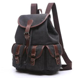 Lady Canvas Travel Backpack Casual Bag