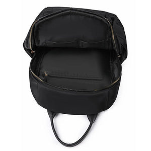 Chinese Style Embroidery Backpack Anti Theft Waterproof Nylon Bag