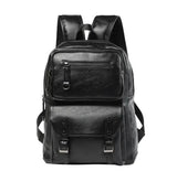 ETN BAG 081216 Leather Backpack Student School Bag