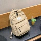 Female Student Backpack Middle School Student Schoolbag