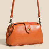 Retro Mini Shoulder Bag Crossbody Multi-pocket Wallet Leather Handbag