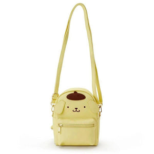 Cartoon Backpack Small PU Leather Shoulder Messenger Bag for Girl