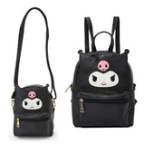 Cartoon Backpack Small PU Leather Shoulder Messenger Bag for Girl
