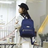 Women Casual Shoulder Bag Waterproof Backpack