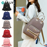 Women Casual Shoulder Bag Waterproof Backpack