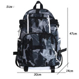 Ladies Men Backpack Laptop Book Bag School Bag Female Women Backpacks