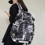 Ladies Men Backpack Laptop Book Bag School Bag Female Women Backpacks