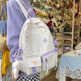 Small Fresh Girl Backpack for Junior High School