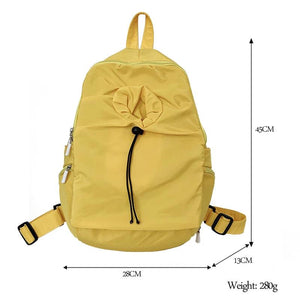 Waterproof Cycling Backpack Lightweight Folding Rucksack