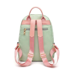 Oxford Cloth Backpack Women Casual Waterproof Travel Backpack