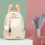 Oxford Cloth Backpack Women Casual Waterproof Travel Backpack