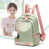 Oxford Cloth Backpack Women Casual Waterproof Travel Backpack