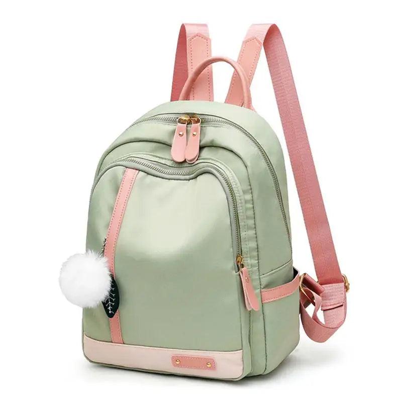 Oxford Cloth Backpack Women Casual Waterproof Travel Backpack