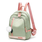 Oxford Cloth Backpack Women Casual Waterproof Travel Backpack