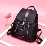 Casual Backpack School Nylon Women Bag Knapsack