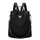 Waterproof Oxford Women Backpack Anti-theft Shoulder Bag SchoolBag