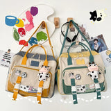 Women Multifunctional Backpack Female Portable Travel Bag Student Schoolbag