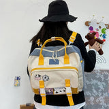 Women Multifunctional Backpack Female Portable Travel Bag Student Schoolbag