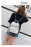 Retro Women Backpack Anti-theft Shoulder Bag Schoolbag