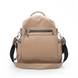 Retro Women Backpack Anti-theft Shoulder Bag Schoolbag