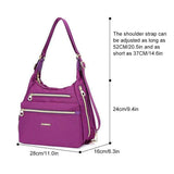 Women Dual-Use Backpack Waterproof Outdoor Shoulder Bag