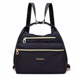Women Dual-Use Backpack Waterproof Outdoor Shoulder Bag
