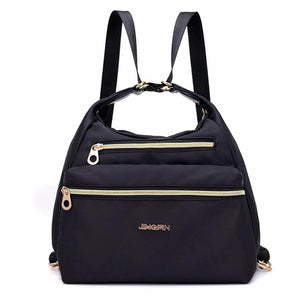Women Dual-Use Backpack Waterproof Outdoor Shoulder Bag