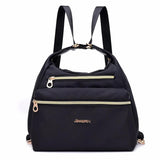 Women Dual-Use Backpack Waterproof Outdoor Shoulder Bag