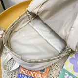 Nylon Waterproof Anti-theft Women Backpacks Schoolbags For Girls