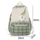 Nylon Waterproof Anti-theft Women Backpacks Schoolbags For Girls