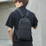 Vintage Style Mini Backpack Outdoor Oxford 10Inch Ipad Cross Bag