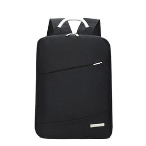 Canvas Zipper Backpack Large Capacity Multifunctional Bag